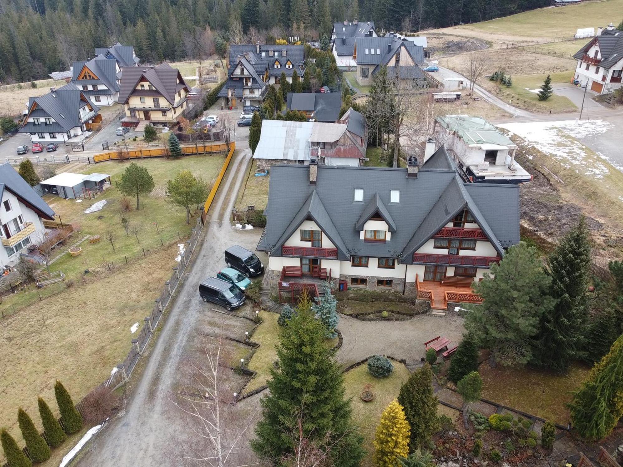 Willa Marta M Sauna Jacuzzi Zakopane Dış mekan fotoğraf