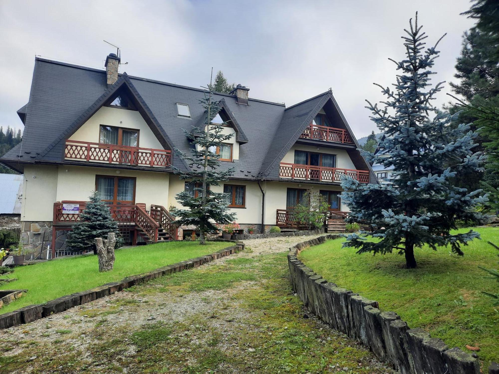 Willa Marta M Sauna Jacuzzi Zakopane Dış mekan fotoğraf